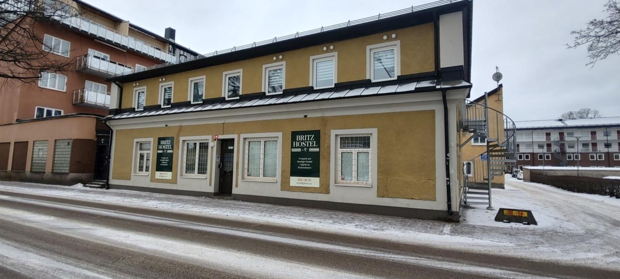 Britz Hostel Kristinehamn Zewnętrze zdjęcie