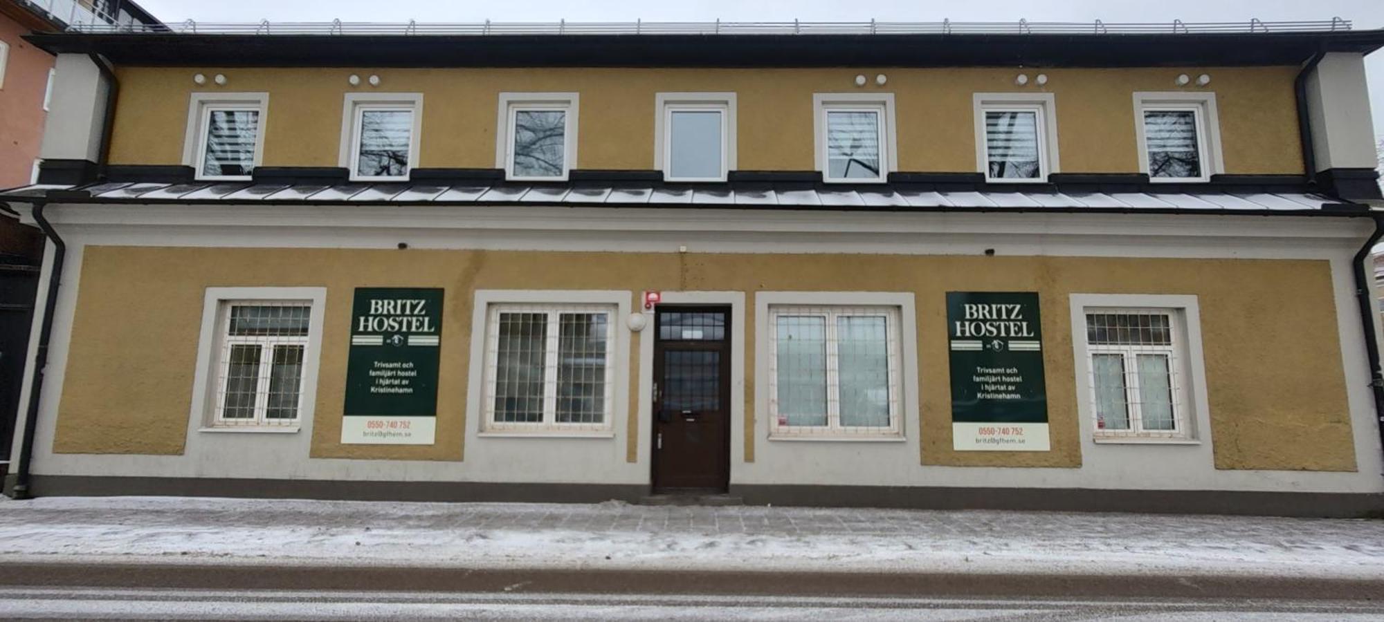 Britz Hostel Kristinehamn Zewnętrze zdjęcie
