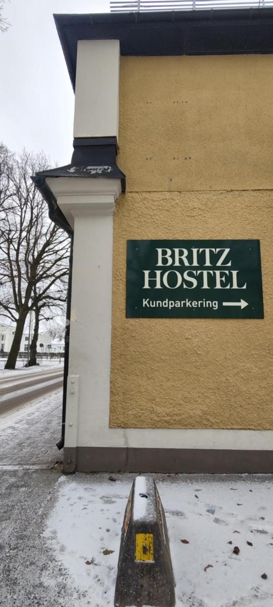 Britz Hostel Kristinehamn Zewnętrze zdjęcie